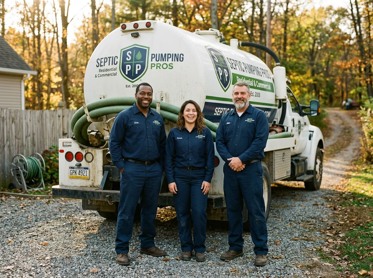 Septic Tank Pumping company in Genoa, CO